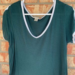 Bozzolo Comfy Green T-Shirt (Large)